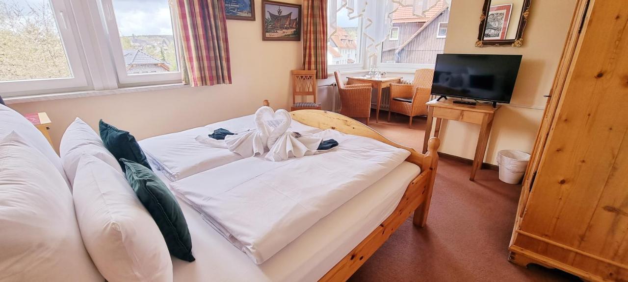 Hotel Elisabeth-Ilse Braunlage Eksteriør billede
